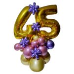 Bouquet de globos con nros