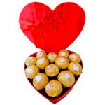 caja de corazón