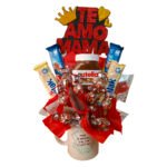 tazón con chocolates para la ocasión de su preferencia