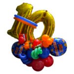 Bouquet de globos nro 10 o el nro de su preferencia