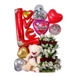 Arreglo Love con Peluche