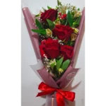 Ramo de 4 rosas