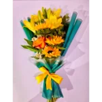 Ramo de 4 girasoles
