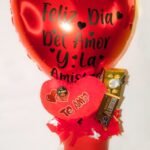 Arreglo de Globos San Valentin