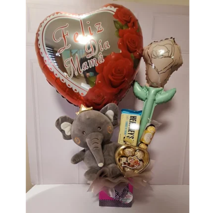 Arreglo elefanta día de las madres