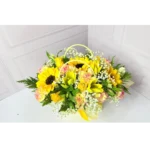 Cartera Floral Grande