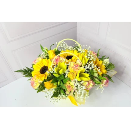 Cartera Floral Grande