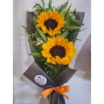 Dúo de girasol
