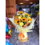 Ramo primaveral con base