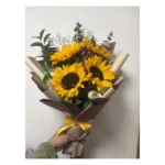 Cuatro Girasoles Campestres