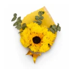 Girasoles Campestres con Flores Amarillas