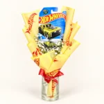 Mini Ramo Hot Wheels Nitro Amarillo - Image 2