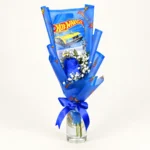 Ramo Hot Wheels Azul Veloz