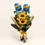 Ramo Girasoles sobre Ruedas con Hot Wheels