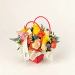 Bolso Floral Alegría con Mariposa - Image 2