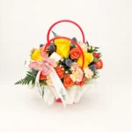 Bolso Floral Alegría con Mariposa - Image 3