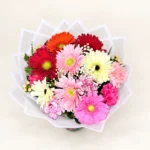 Ramo Alegría de Gerberas y Claveles