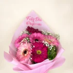 Ramo de Gerberas Feliz Día Profesora - Image 2